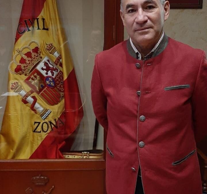 Alcalde Enrique Galindo gestiona importantes acuerdos en materia de seguridad con la Guardia Civil Española