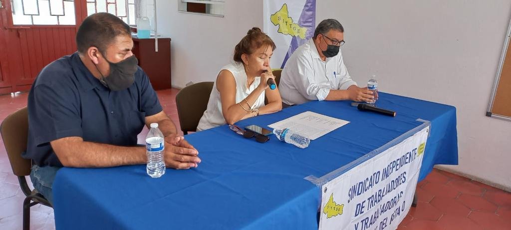 SITTGE DENUNCIA A FUNCIONARIOS ANTE EL GOBERNADOR POR INCUMPLIR ACUERDOS