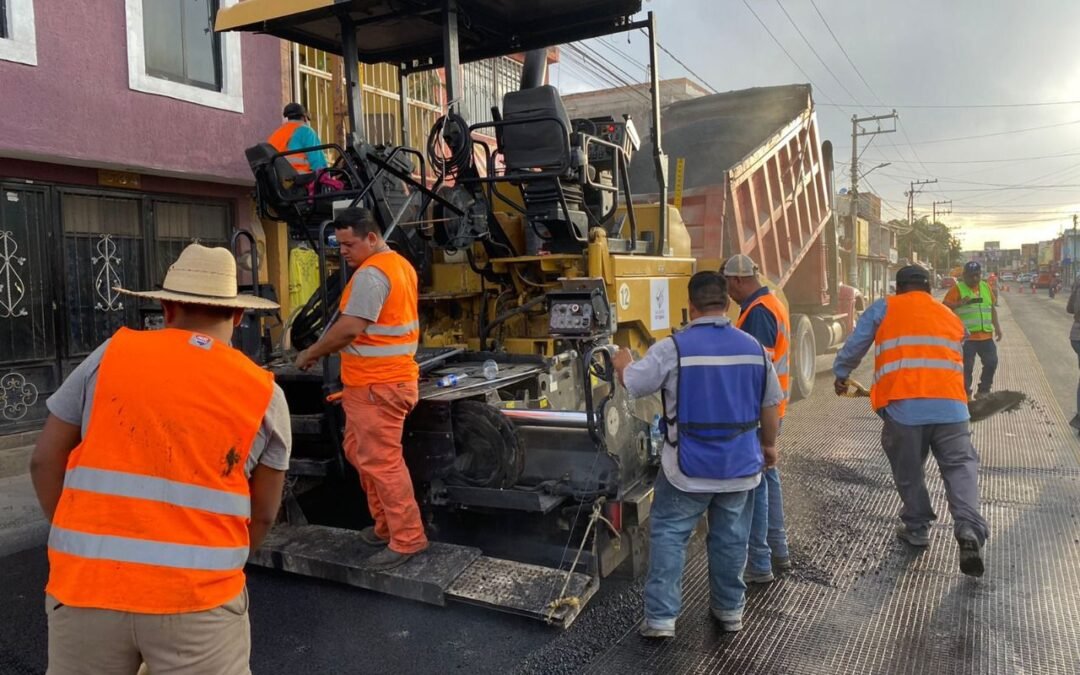 En solo unas semanas, las obras de Vialidades PotoSÍnas presentan importantes avances