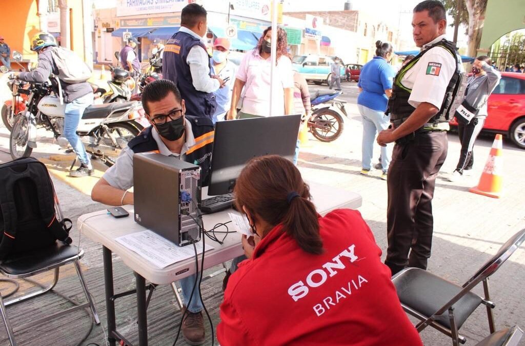 EXCELENTE RESPUESTA AL PROGRAMA “CUENTA NUEVA Y BORRÓN” EN LA DELEGACIÓN VILLA DE POZOS
