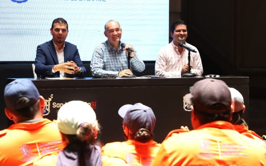 El municipio de San Luis Potosí obtuvo el premio internacional “La Escoba de Platino”