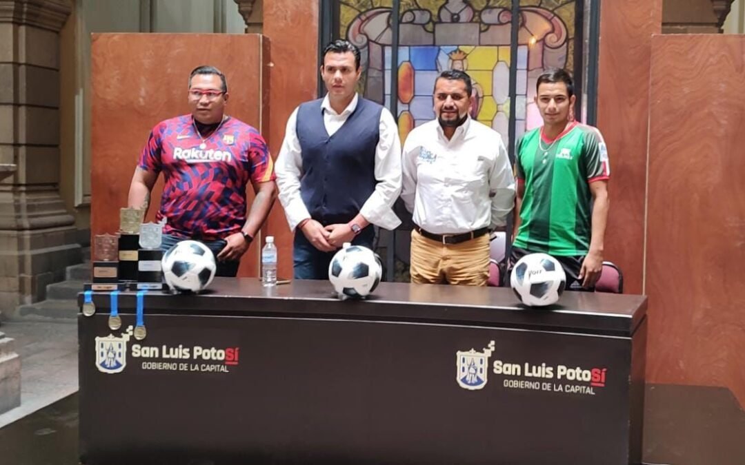 Fue presentado el Torneo de Futbol Street “De la Calle a la Cancha 2022″