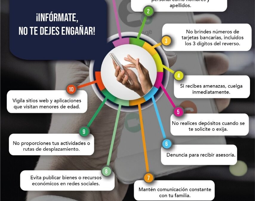 JOVEN MUJER SUFRE SECUESTRO VIRTUAL;  FISCALÍA LA RESCATA