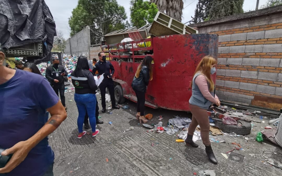 EN OPERATIVO, PROTECCIÓN CIVIL ESTATAL CLAUSURA YONKES