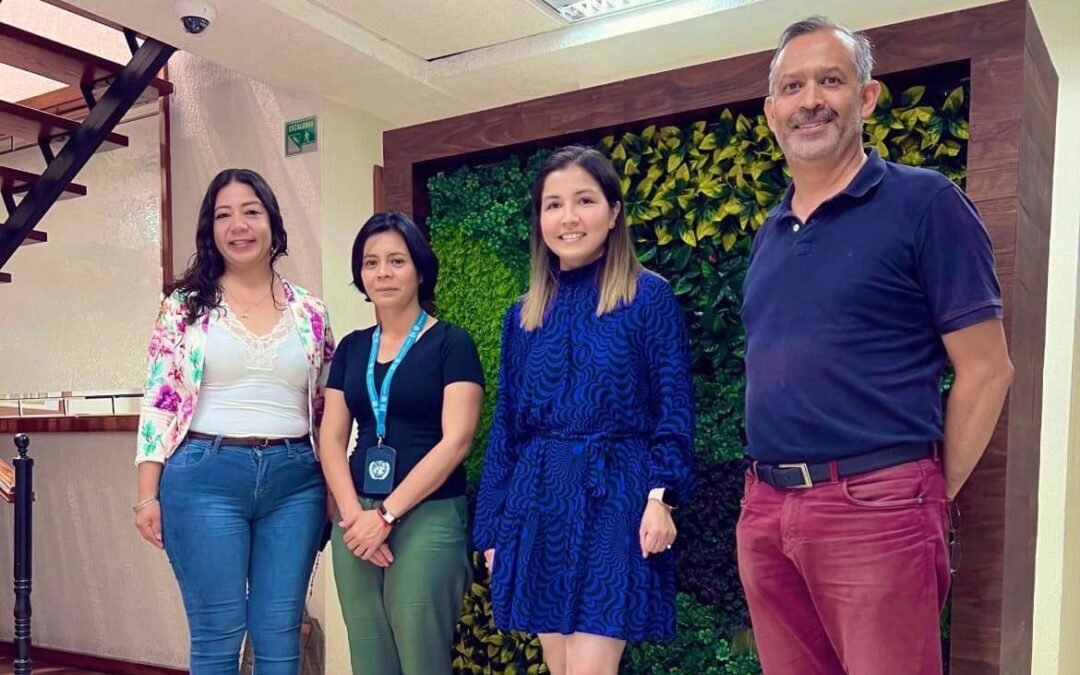 Educación Municipal mantiene acuerdos con la Agencia de la ONU para los Refugiados