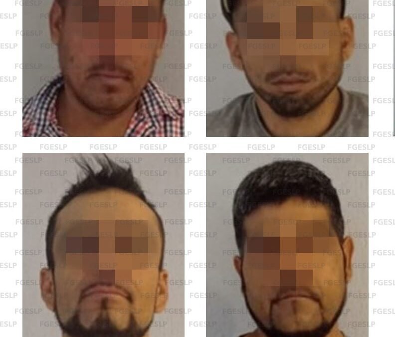 AGENTES DE PDI DETIENEN A CUATRO HOMBRES POR PORTACIÓN DE ARMAS Y SUSTANCIA PROHIBIDAS