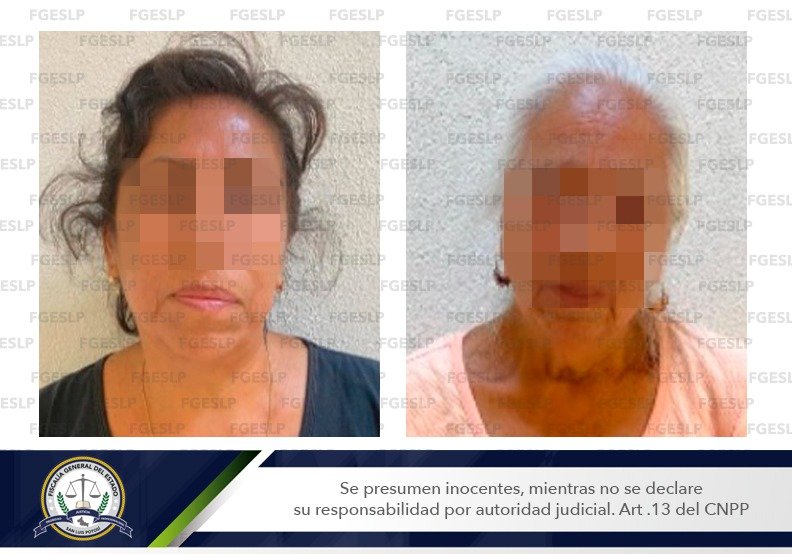 MADRE E HIJA SON DETENIDAS, POR PROBABLE DESPOJO