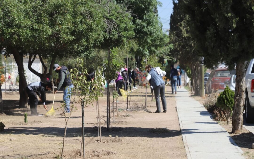 La reforestación masiva del Ayuntamiento de SLP llegará a la Zona Industrial