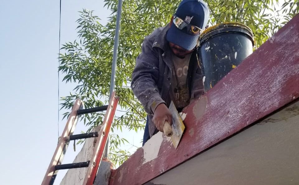 Para otorgar mejores servicios, se rehabilitan espacios del DIF y de la UBR de Bocas