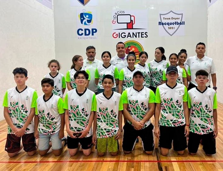 Logra SLP Segunda medalla de oro en CONADE 2022