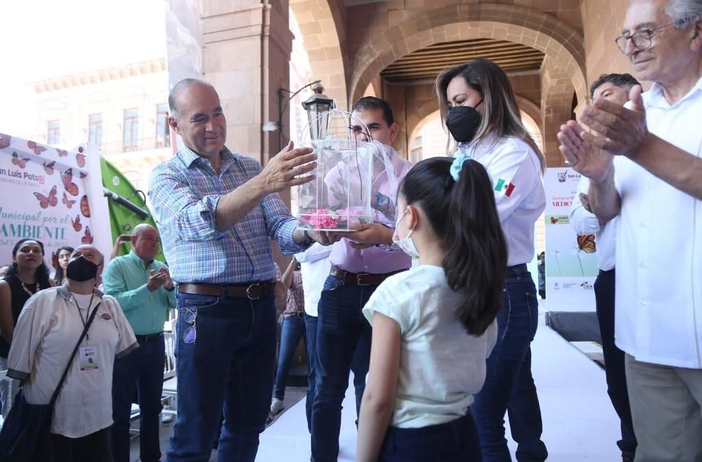 Gobierno de la Capital presenta “Mi Municipio con la Monarca”
