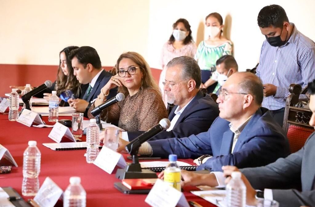 Síndica Maribel destaca acciones para fortalecer la seguridad