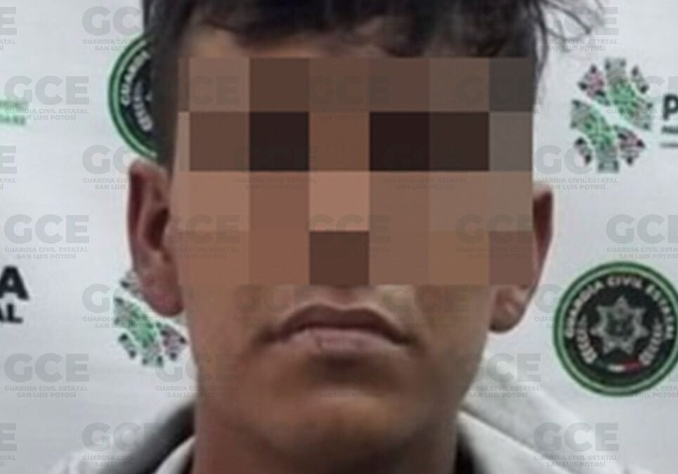 Policías de la Guardia Civil Estatal detienen a presunto por robo a empresa constructora