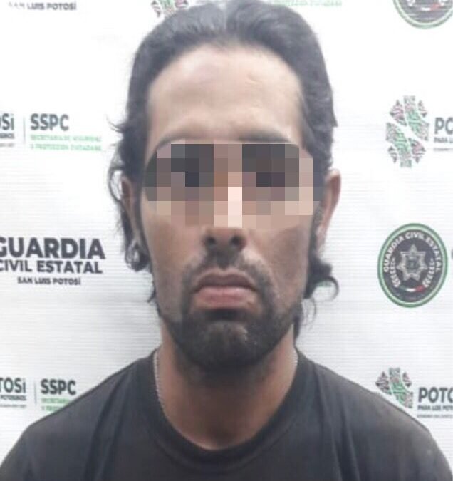 Detienen a presunto objetivo criminal de la zona norte de la ciudad