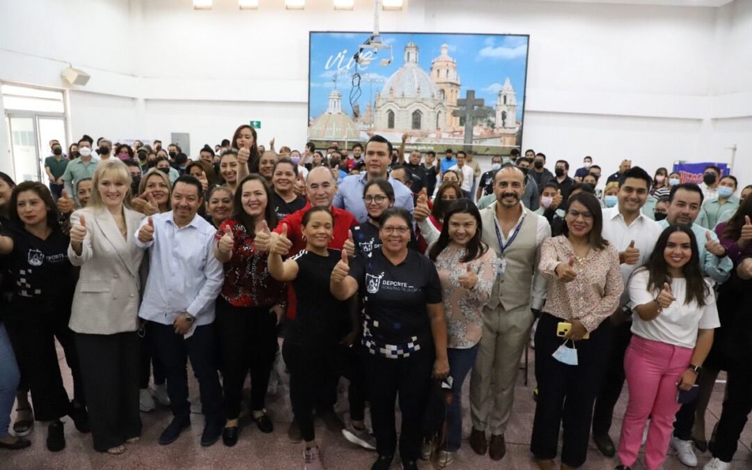 Ayuntamiento de SLP arranca el programa “De Corazón mi Cuerpo”