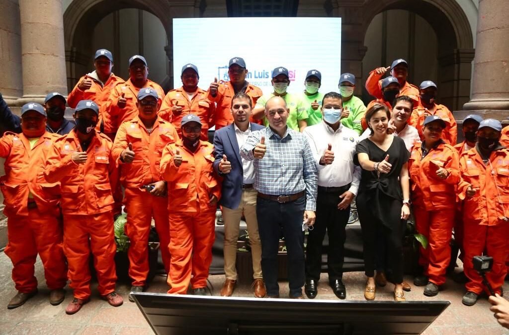 Viaja comitiva del Ayuntamiento de SLP a España, para recibir reconocimiento por manejo de residuos