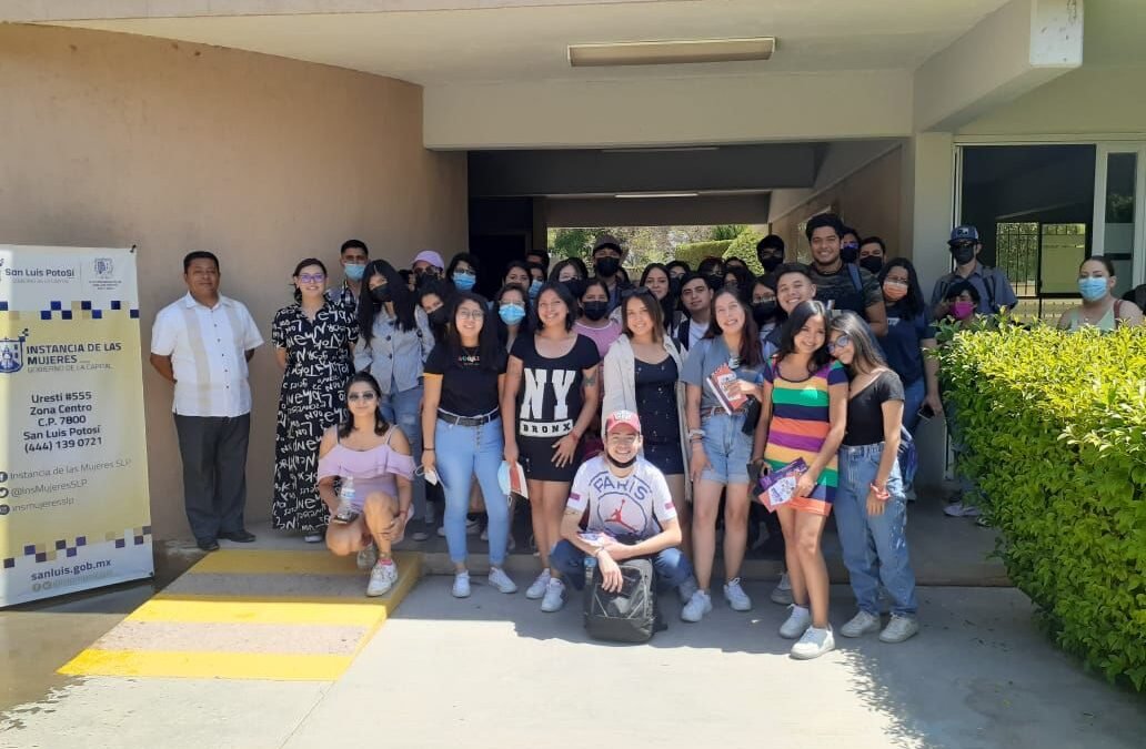 “Mi Brigada Violeta” en UASLP con taller de seguridad y autocuidado