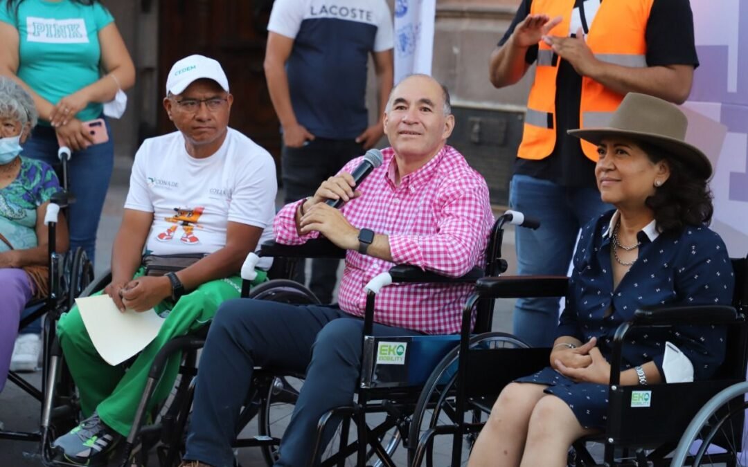 Gobierno de la Capital trabajará para convertirse en una ciudad verdaderamente inclusiva