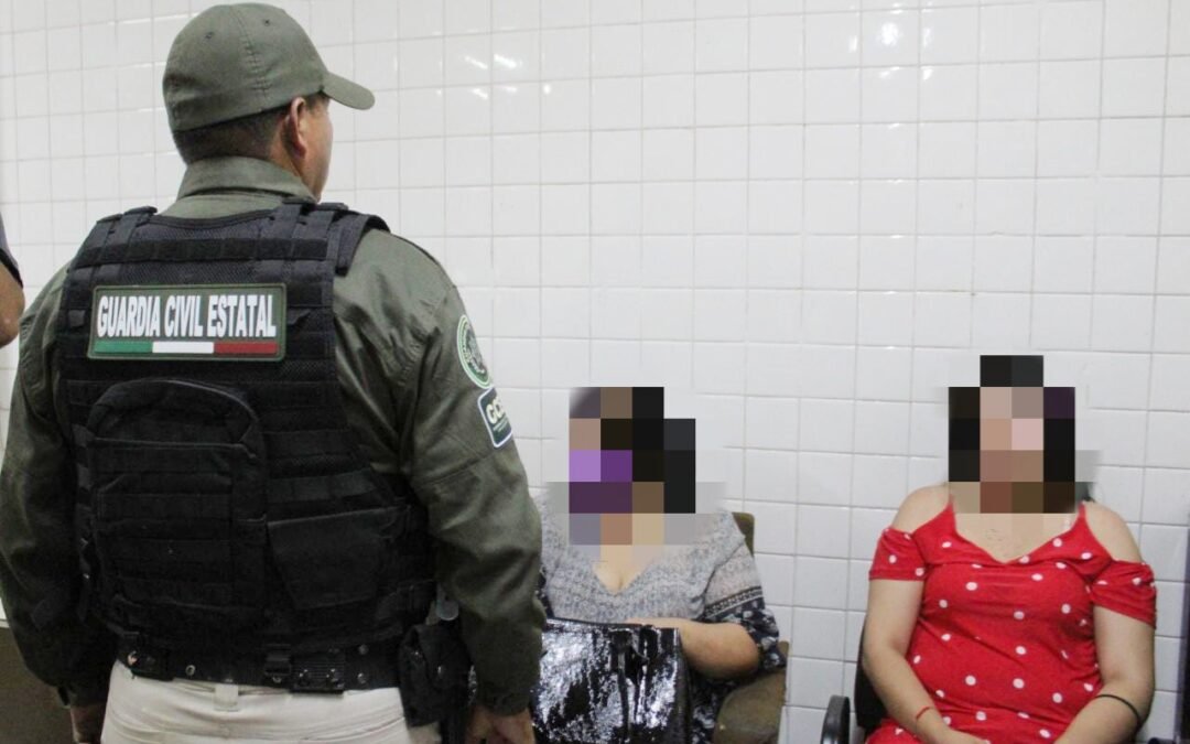 GUARDIA CIVIL ESTATAL RESCATA A JOVEN VÍCTIMA DE SECUESTRO VIRTUAL EN LA ZONA CENTRO DE LA CAPITAL