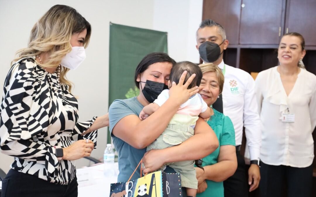 10 NIÑAS Y NIÑOS RESGUARDADOS POR EL ESTADO SE REINTEGRAN A SUS FAMILIAS