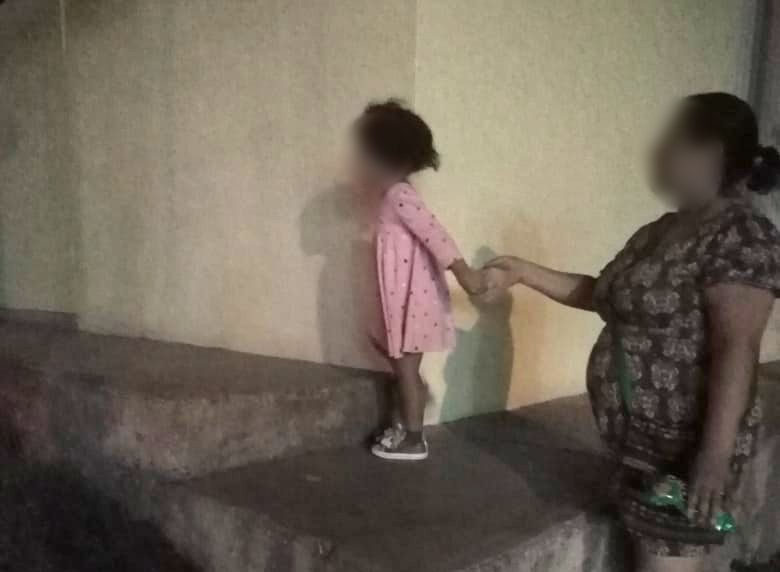 OFICIALES DE LA GUARDIA CIVIL ESTATAL AUXILIAN A MENOR DE EDAD QUE HABÍA SALIDO DE SU HOGAR