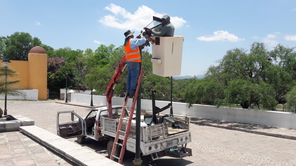 Modernización del sistema de alumbrado público en Bocas