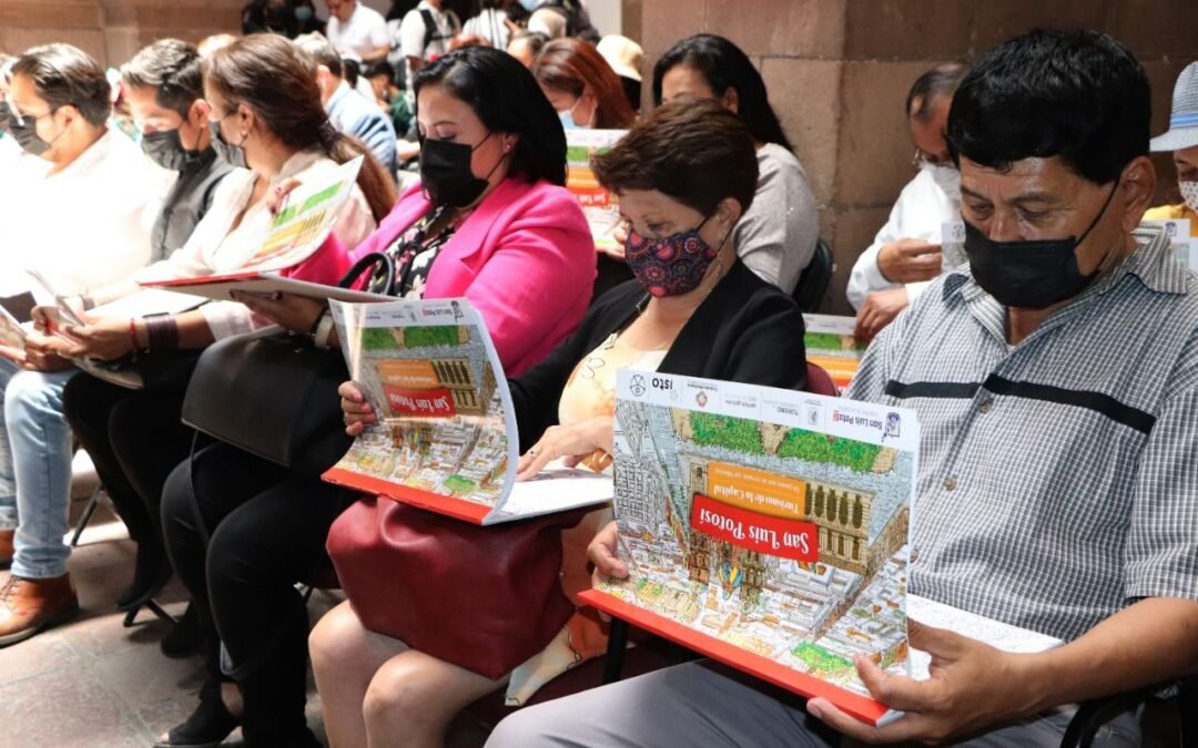 Se presenta el libro “Turismo de la Capital, un Paseo por el Corazón de México”
