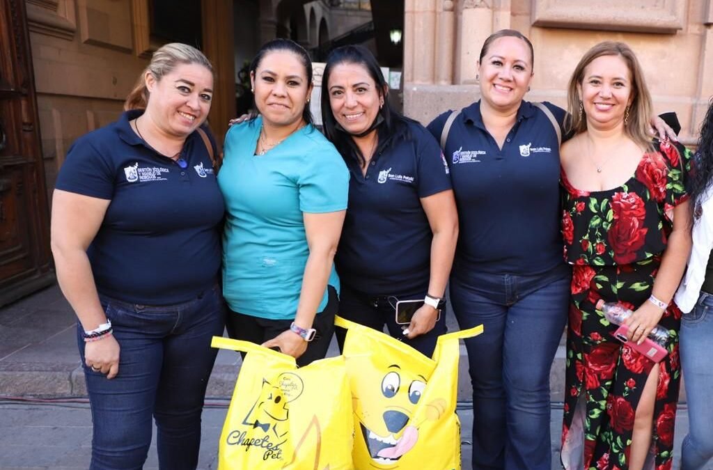 Gobierno de la Capital dio inicio al programa “De corazón mi mascota”