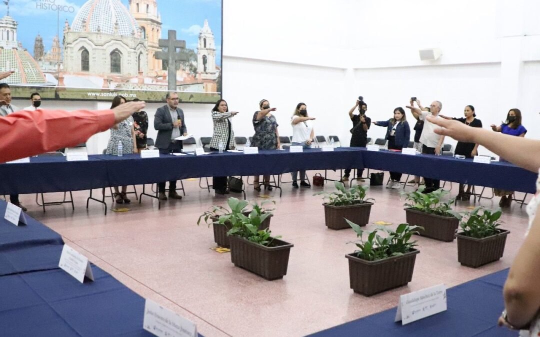 El Ayuntamiento de San Luis Potosí, instaló de forma oficial el Comité Municipal contra las Adicciones