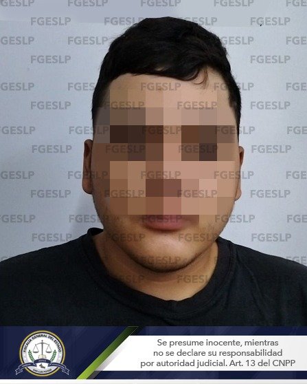FGE APREHENDE A IMPUTADO DE ABUSO SEXUAL Y VIOLACIÓN EN SLP