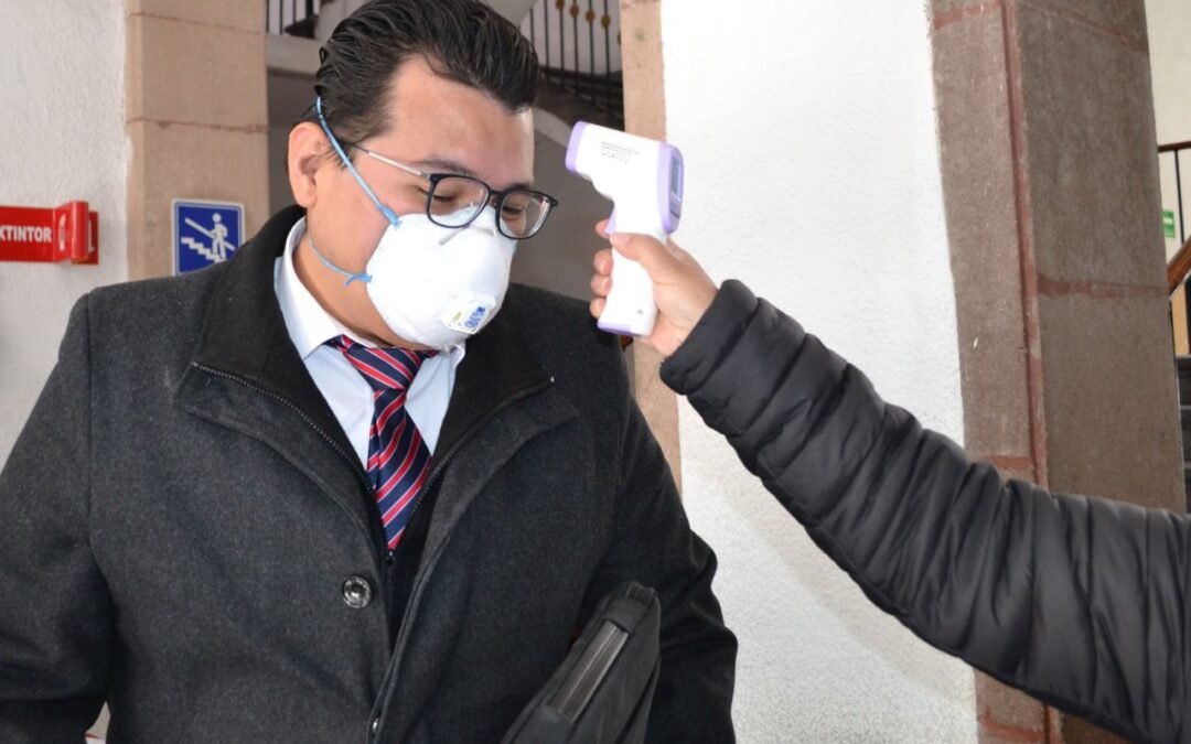 GOBIERNO RETOMA PROTOCOLOS SANITARIOS EN DEPENDENCIAS