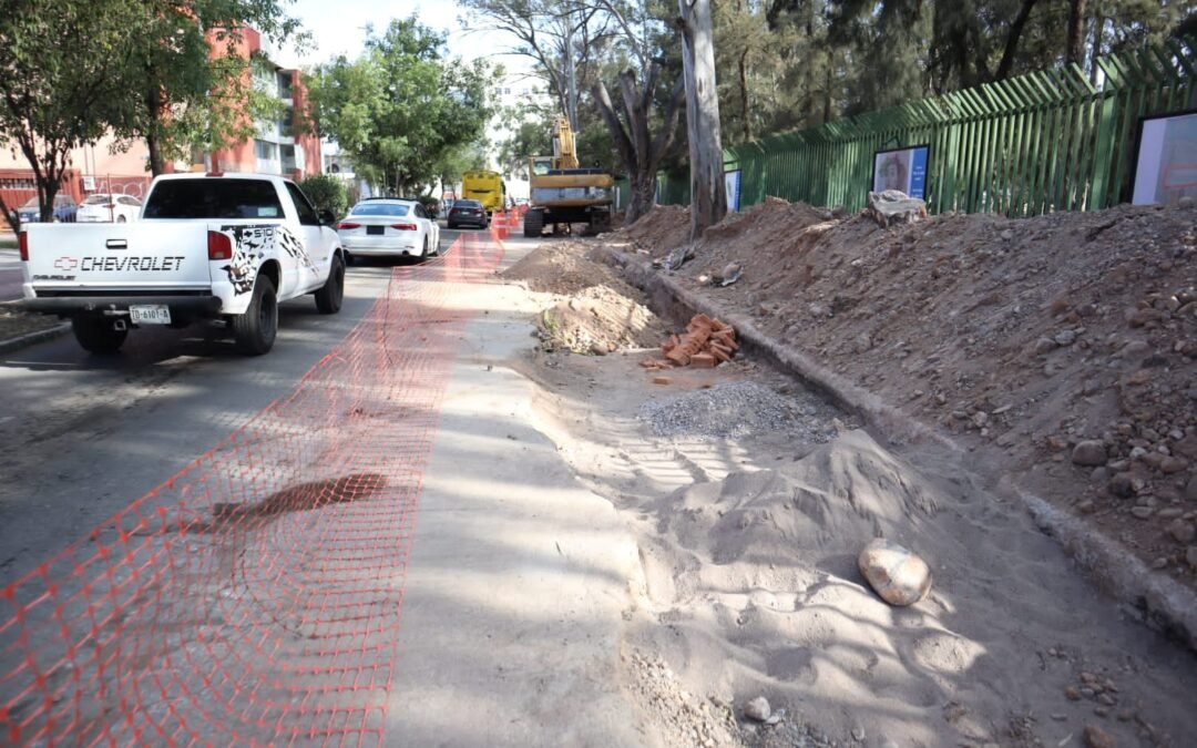 COLECTOR DE AGUAS NEGRAS RESUELVE PROBLEMA DE SALUD PÚBLICA EN EL PARQUE DE MORALES