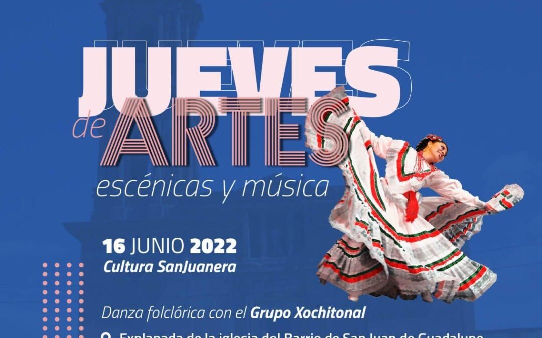 Lleva Cultura Municipal, Folklore al Barrio de San Juan de Guadalupe
