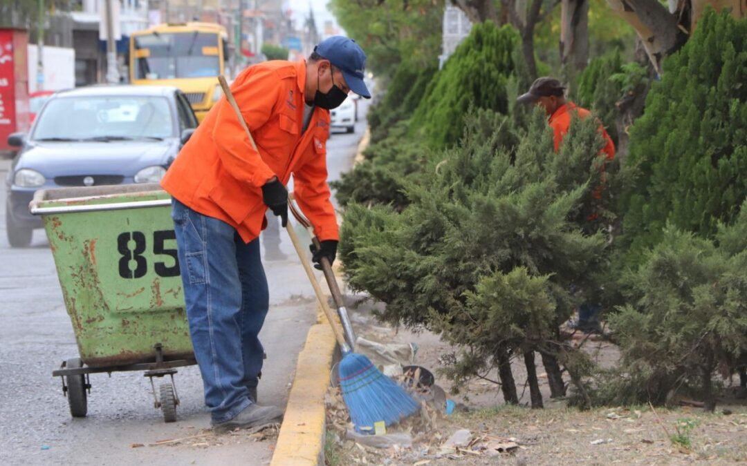 Servicios Municipales intensifica acciones para el rescate de la ciudad