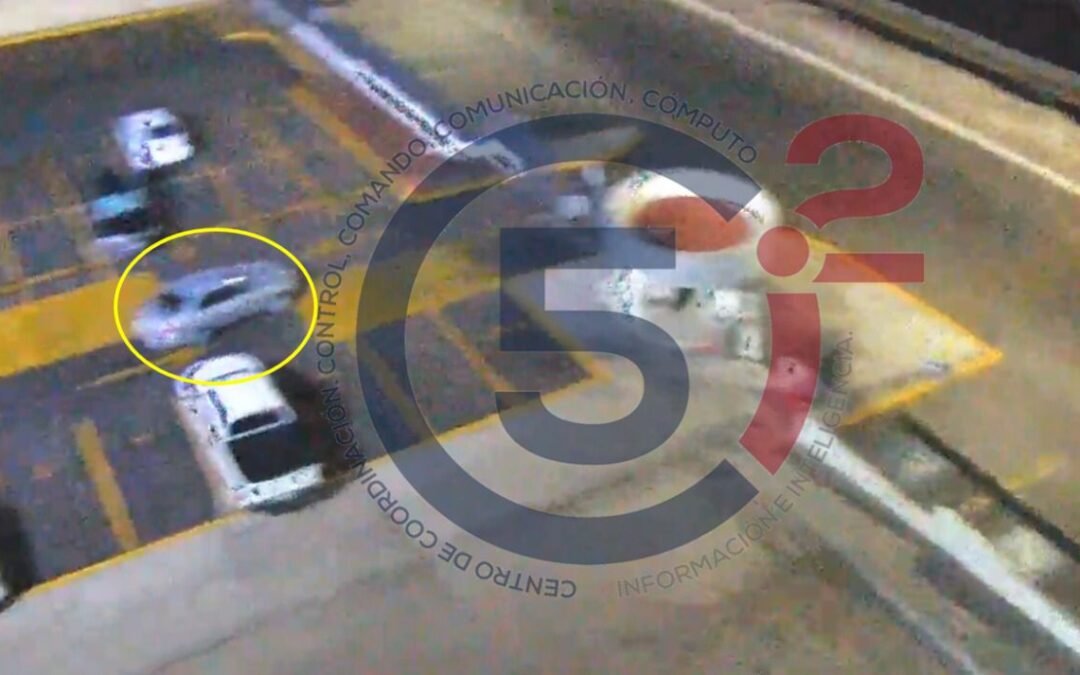 AUTORIDADES DE SEGURIDAD ATIENDEN INTENTO DE ROBO EN EDIFICIO DE LA SECRETARÍA DE SALUD