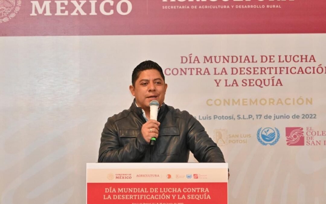 COORDINACIÓN CON LA FEDERACIÓN PARA COMBATIR SEQUÍA: GOBERNADOR