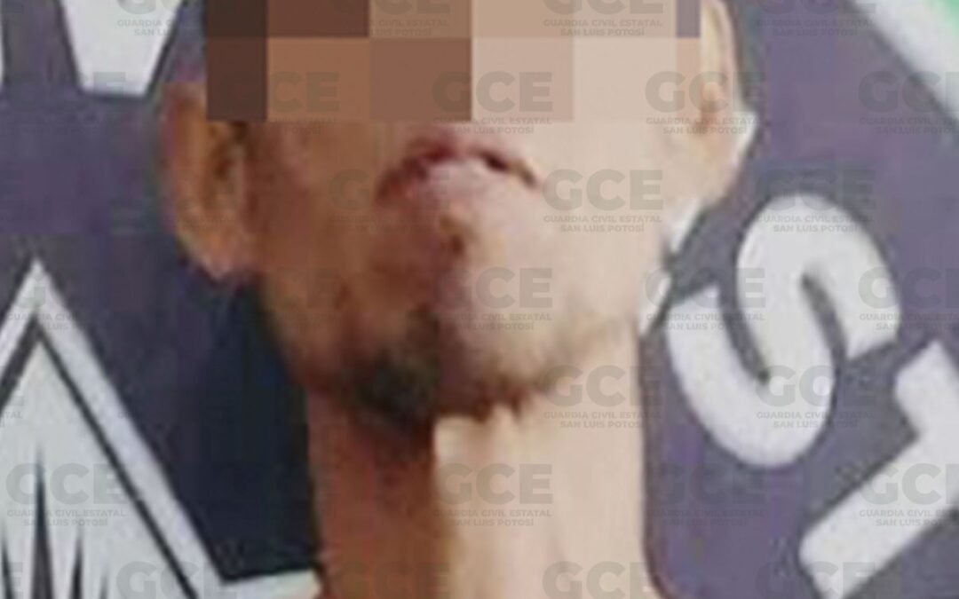 GUARDIA CIVIL ESTATAL DETIENE A PRESUNTO POR AGREDIR A SU MADRE