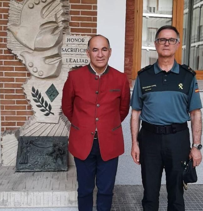 El municipio de SLP fortalecerá su modelo de Justicia Cívica, por acuerdos con la Guardia Civil Española