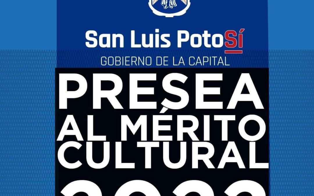 Busca Ayuntamiento reconocer a un ciudadano destacado en la Cultura con la Presea al Mérito Cultural 2022