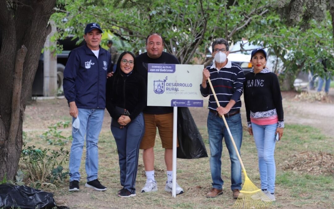 Gobierno de la Capital y ciudadanía unen esfuerzos para rescatar Las Terceras con “Domingo de Pilas”