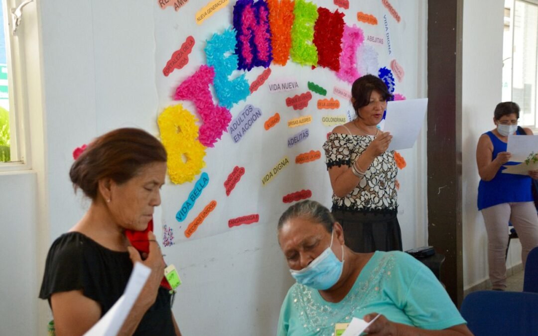 DIF Municipal ofrece taller de autocuidado a adultos mayores