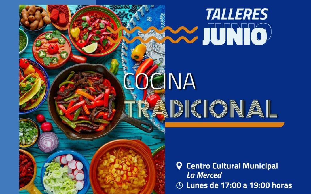 ¿Qué taller se antoja?, continúa la oferta en el Centro Cultural la Merced