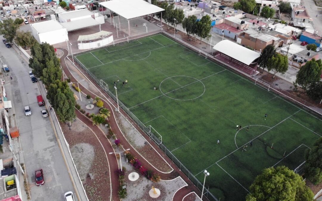 El Centro Deportivo Condado del Sauzal, gran opción para la actividad física en el norte de la ciudad