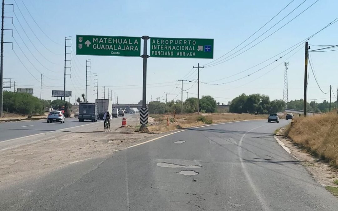 GOBIERNO MODERNIZARÁ CAMINO AL AEROPUERTO Y A FACULTAD DE AGRONOMÍA