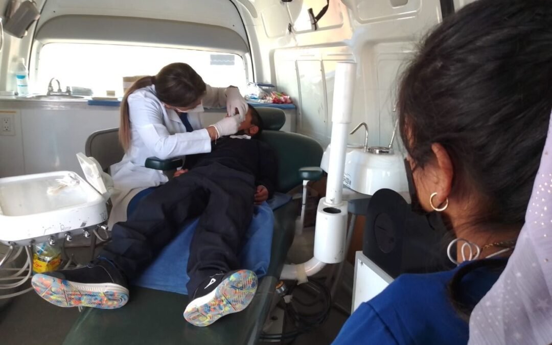 Avanza programa «Escuelas libres de caries» en la localidad Tanque de la Cruz