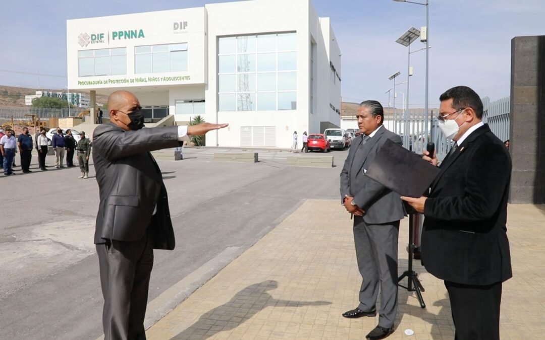 MARTÍN SERRANO GÓMEZ ASUME LA TITULARIDAD DEL C5i2 EN SLP 