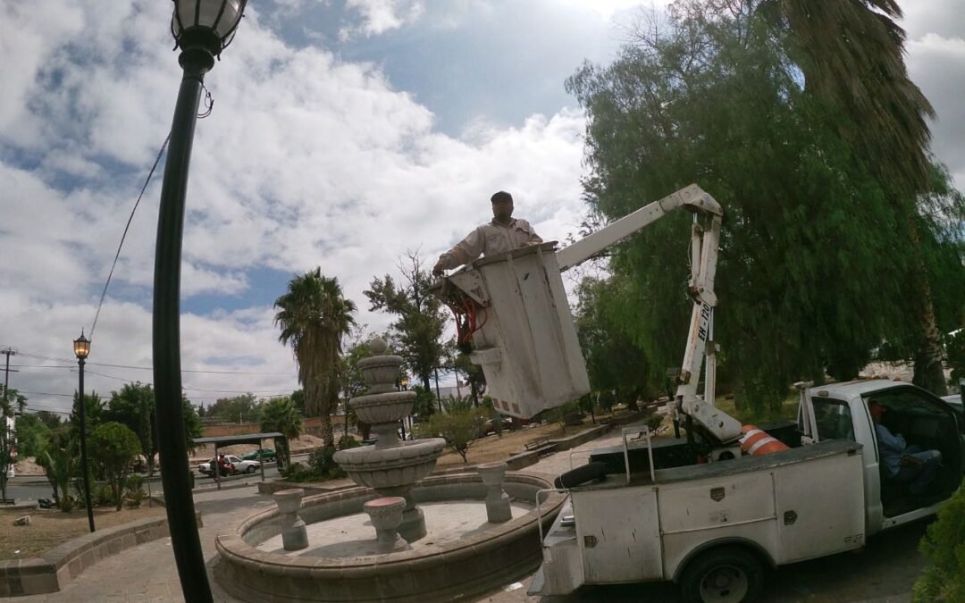 En solo una semana, Servicios Municipales realizó intervenciones en 240 colonias de la ciudad