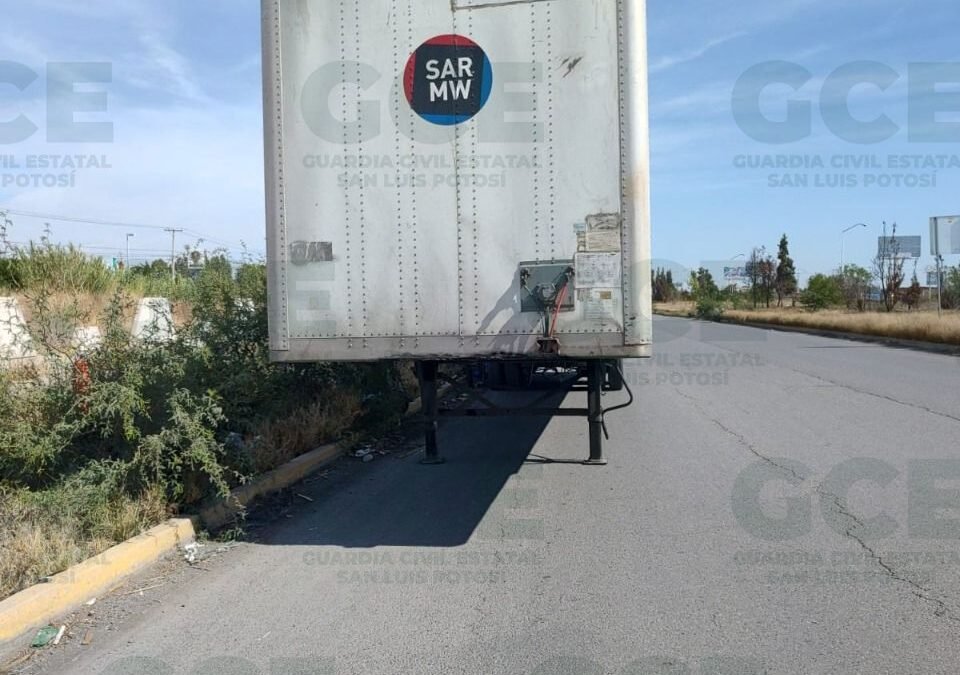 GUARDIA CIVIL ESTATAL LOCALIZA CAJA SECA QUE CONTABA CON REPORTE DE ROBO