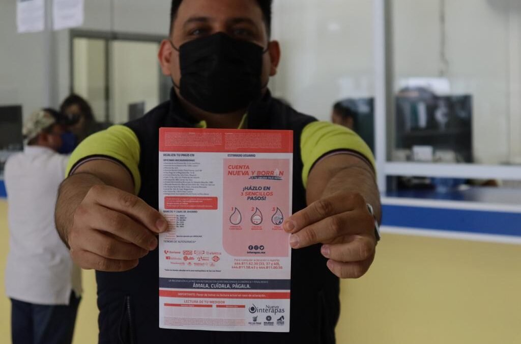 ESTRENA INTERAPAS NUEVO ESTADO DE CUENTA