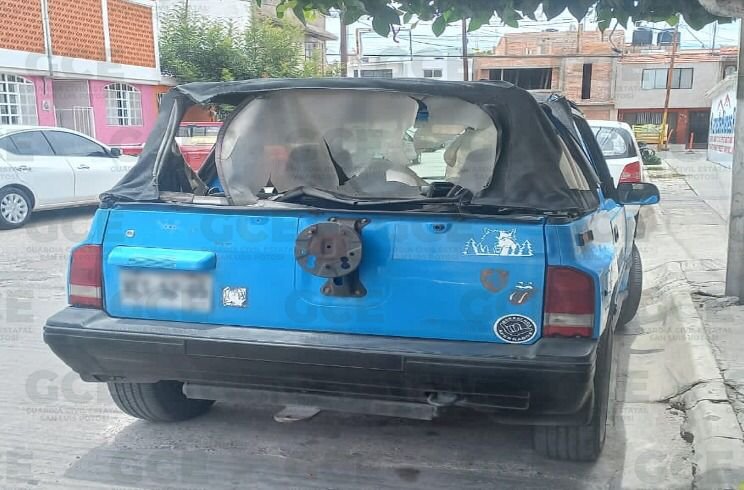 POR PRESUNTA TRIPULACIÓN DE UNIDADES CON REPORTE DE ROBO, TRES HOMBRES FUERON DETENIDOS POR POLICÍAS DE LA GUARDIA CIVIL ESTATAL